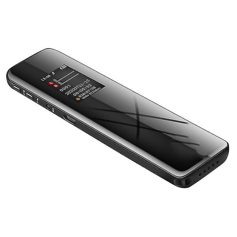 64G Voice Recorder 1536kbps Mp3 Player
