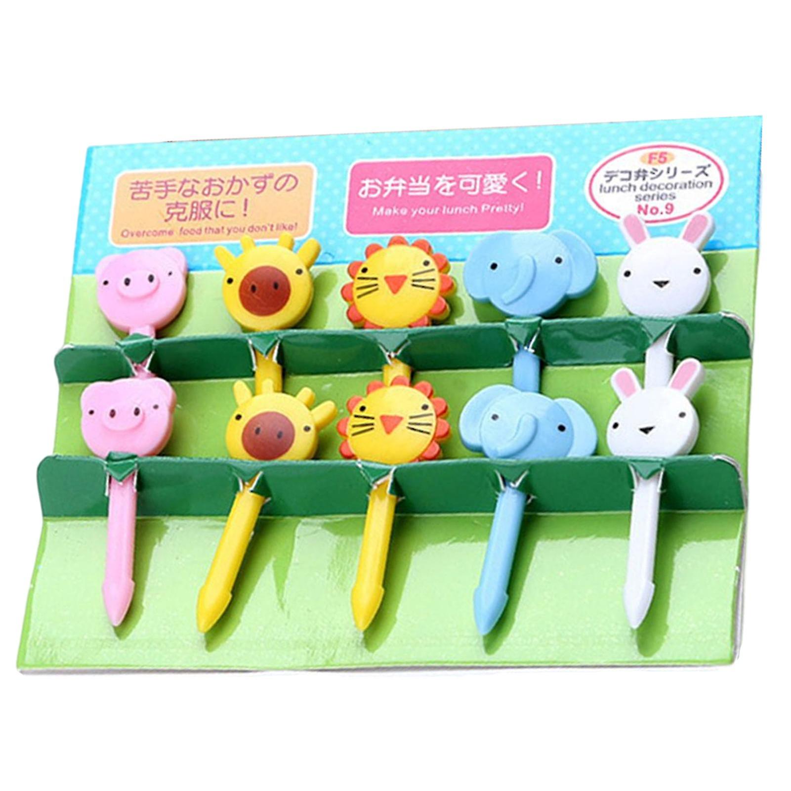 Small Dessert Forks High And Low Temperature Resistance For Kitchen Baking Accessories