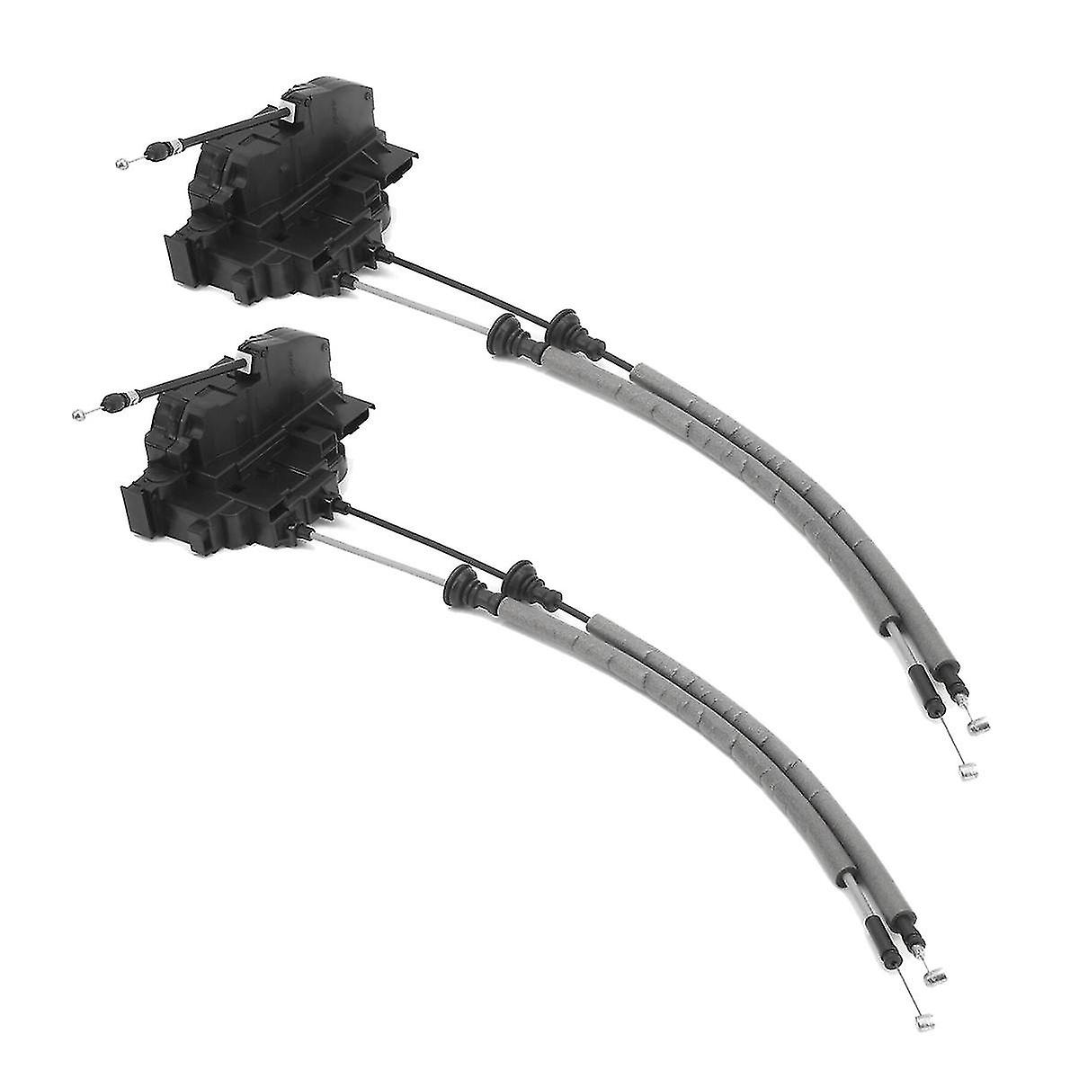 Rear Left & Right Side Door Lock Latch Actuator For 2010-2012 81410-2b000 81420-2b000