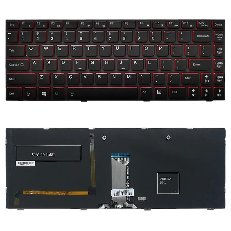 US Version Keyboard for Lenovo IdeaPad Y400 Y400N Y410P Y430P