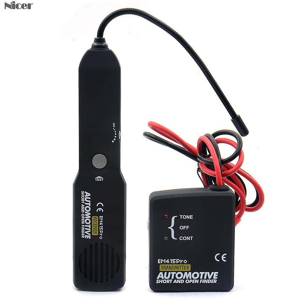 Automotive Cable Wire Tracker Short & Open Circuit Finder Tester Cable Wire Tracer For Tone Line Test Leads Car Diagnostic Tools