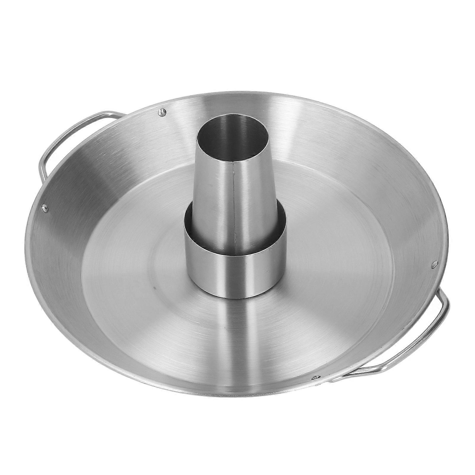 Beer Can Chicken Roaster, εργαλείο ψησίματος φούρνου σχάρας για ομοιόμορφο καφέ, κάτοχος κοτόπουλου από ανοξείδωτο ατσάλι κάθετη σχάρα ψησταριάς κοτόπουλου, επαναχρησιμοποιήσιμο βαρύ
