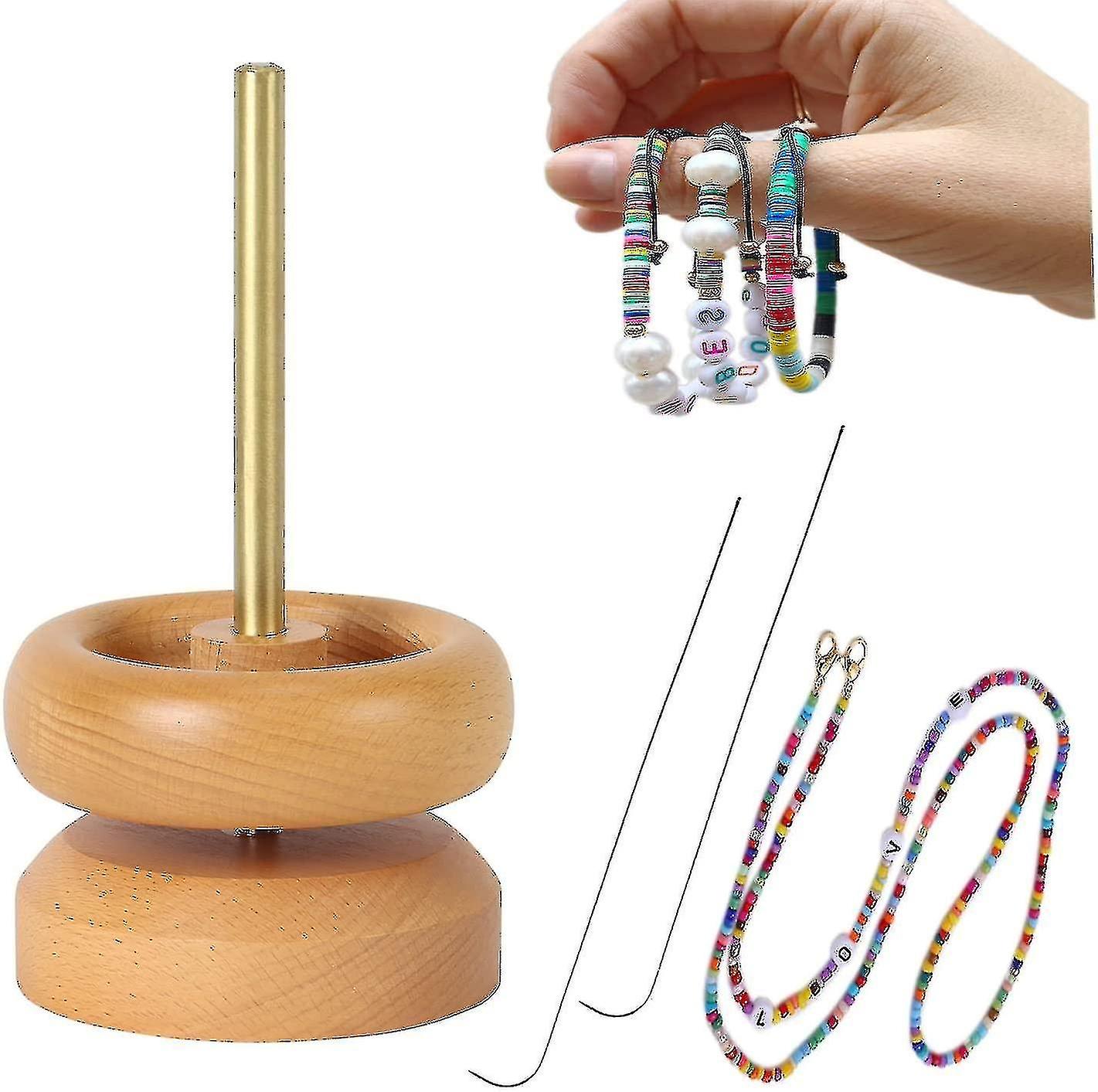 Bead Spinner For Jewelry Making Diy Bead Bowl Spinner Holder