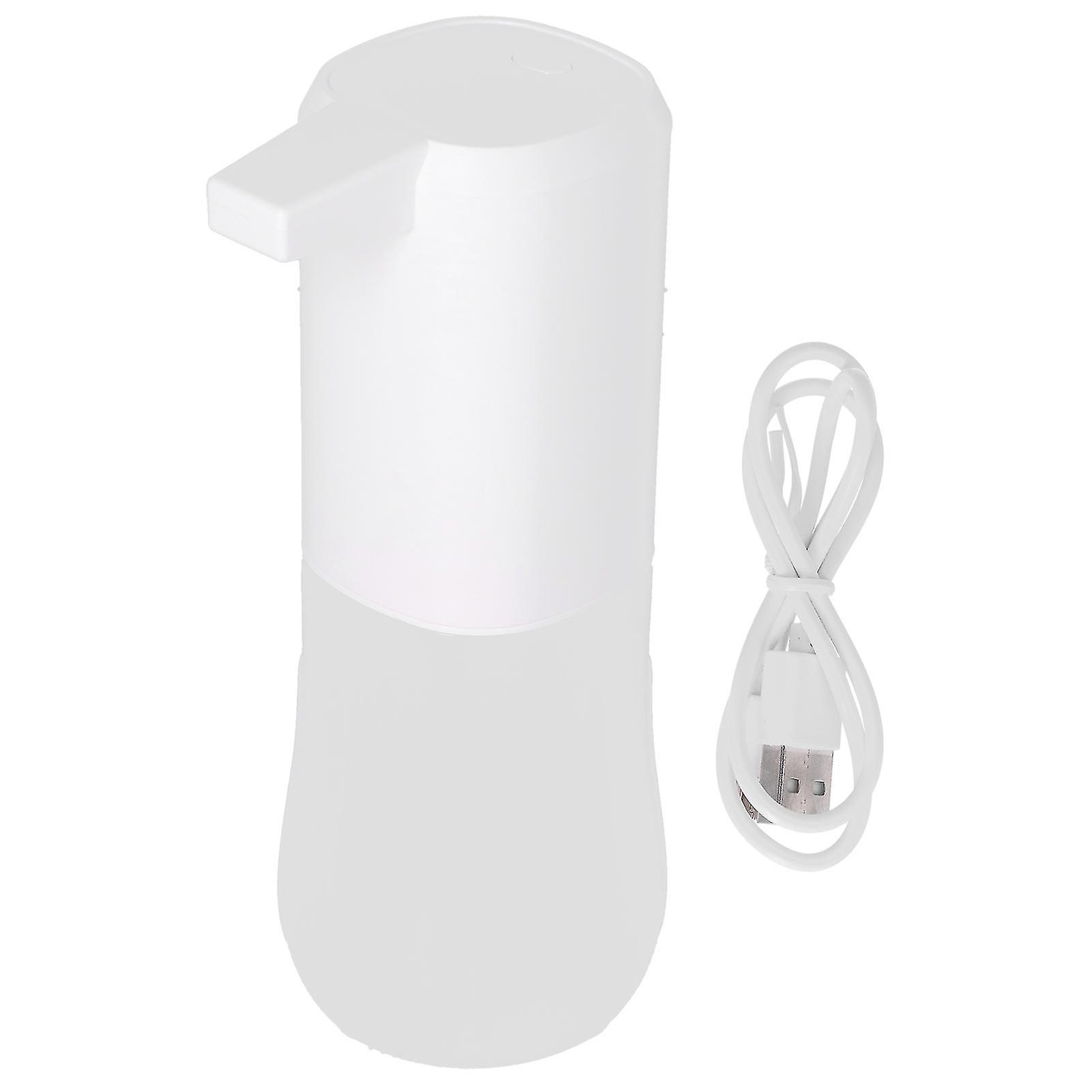 600ml Automatic White Electric Soap Dispenser for Bathroom