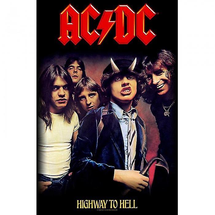 AC/DC Highway To Hell Polyester Poster