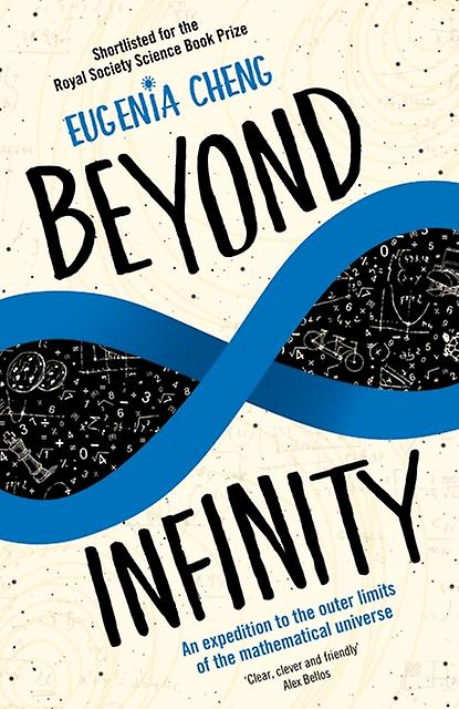 Beyond Infinity by Eugenia Cheng Paperback