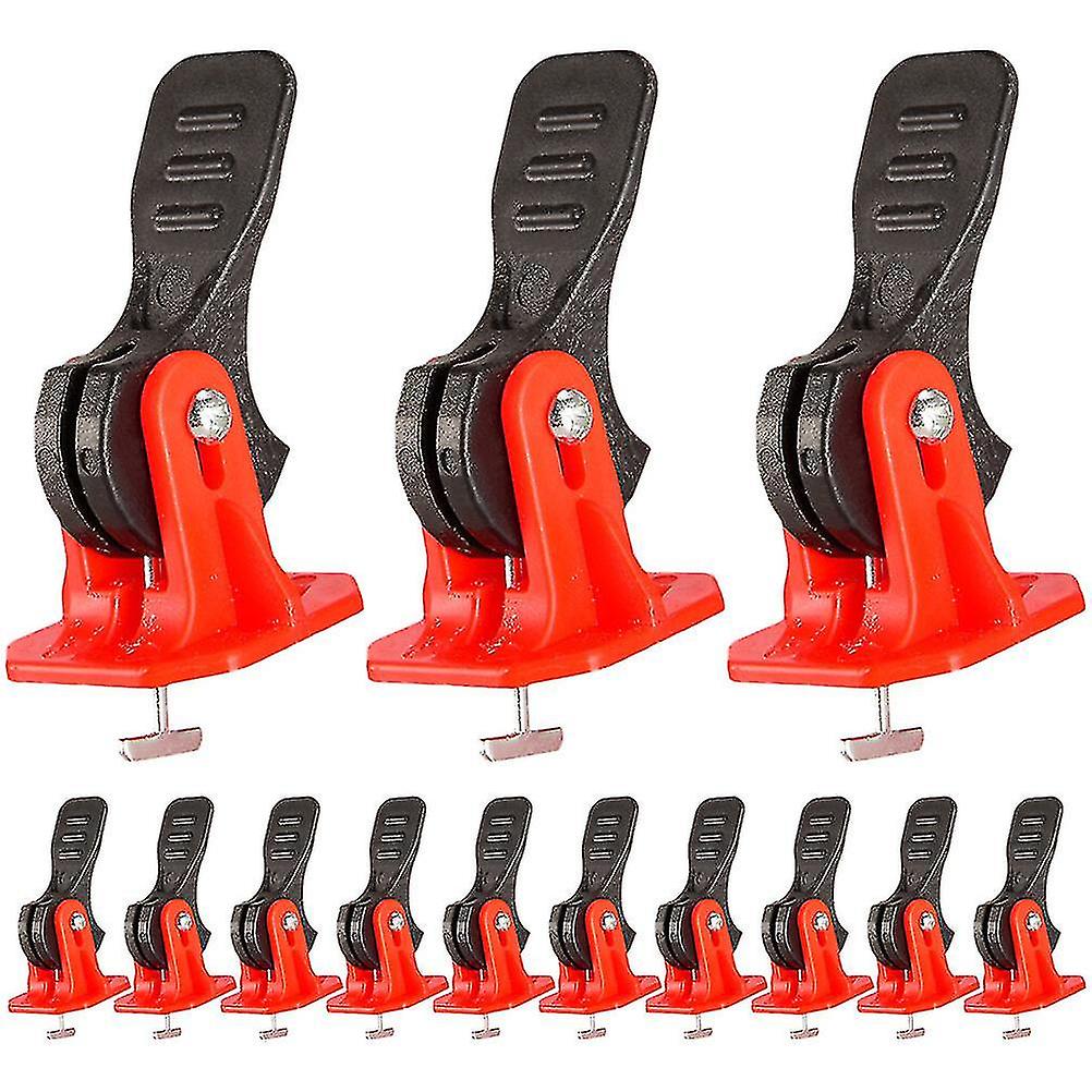 50pcs Tile Spacer Wielokrotnego użytku Wyrównanie podłogi Compound Tile Leveling System