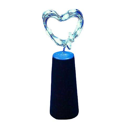 6Pcs Blue 20led Garland Copper Wire Corker String Fairy Lights For Glass Craft Bottle Az12120