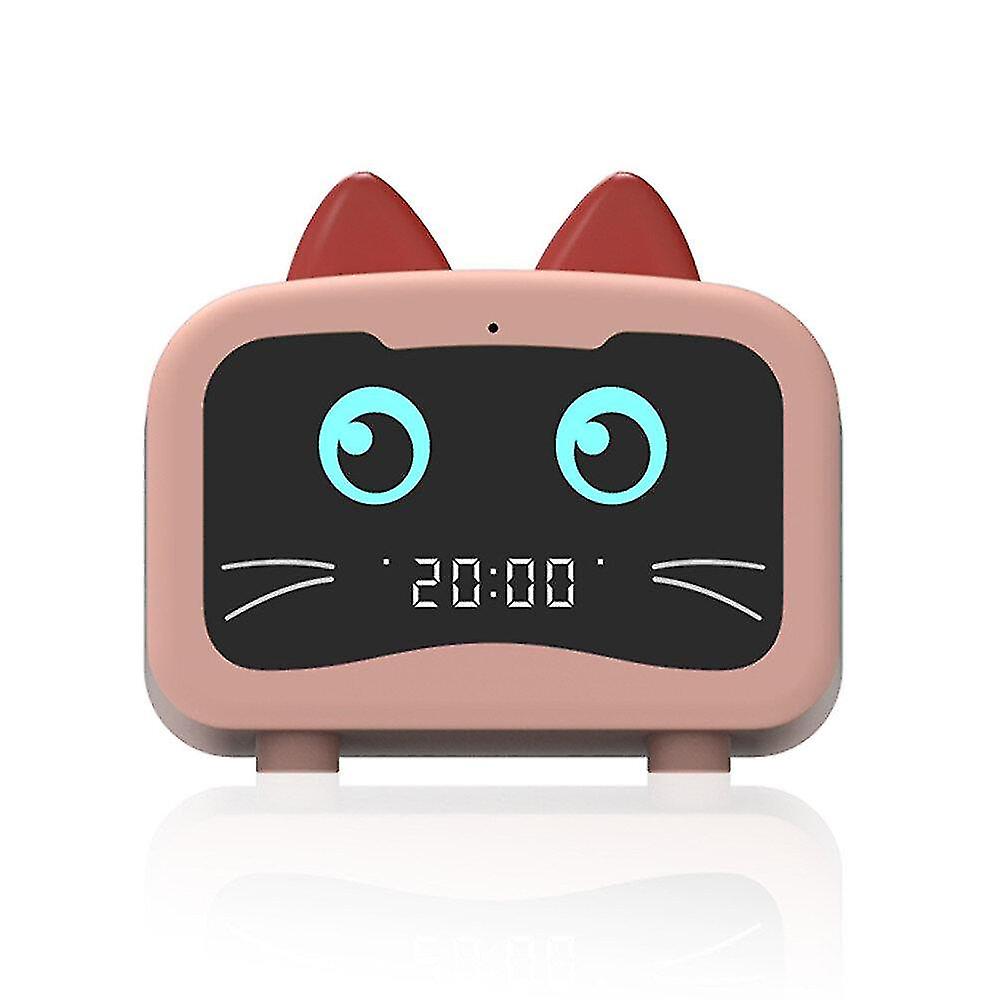 Alarm Clocks New Smart Cute Pet Led Digital Alarm Clock Totoro Bluetooth Speaker With Radio