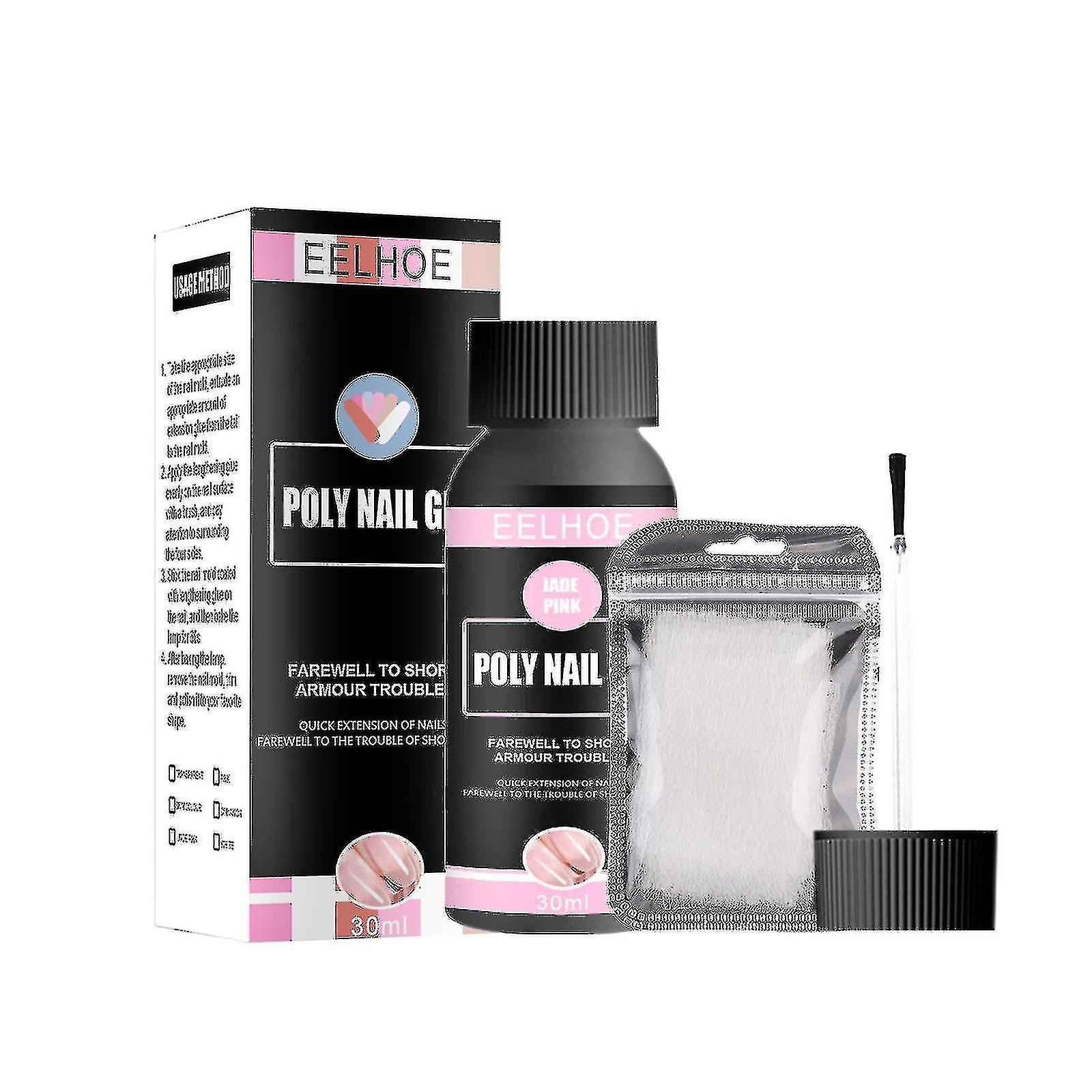 Manicure Paper-free Extension Photot -fb