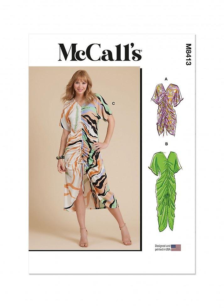 McCalls Paper Sewing Pattern 8413