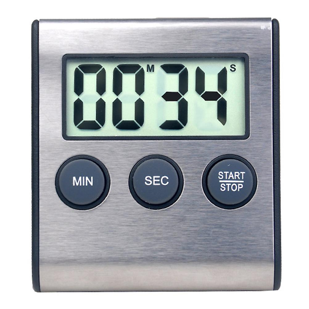 Mini Digital Kitchen Timer Alarm Clock Digital Cooking Timer Portable Magnetic Countdown Timer for BBQ Spa Kitchen