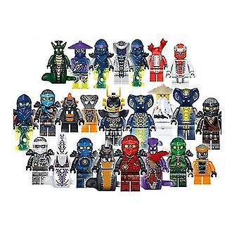 Action toy figures ninjago mini figures set of 24pcs Fruugo BE