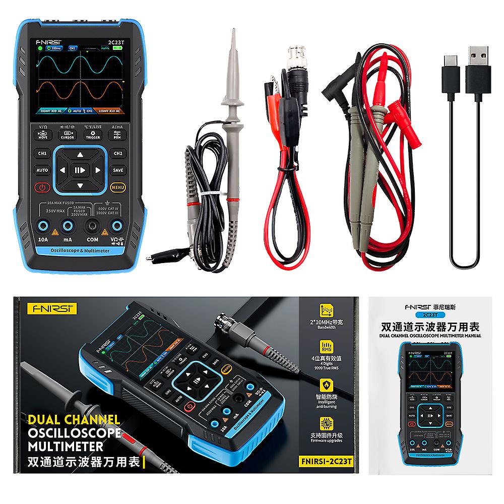 3in1 Oscilloscope Multimeter Signal Generator Machine