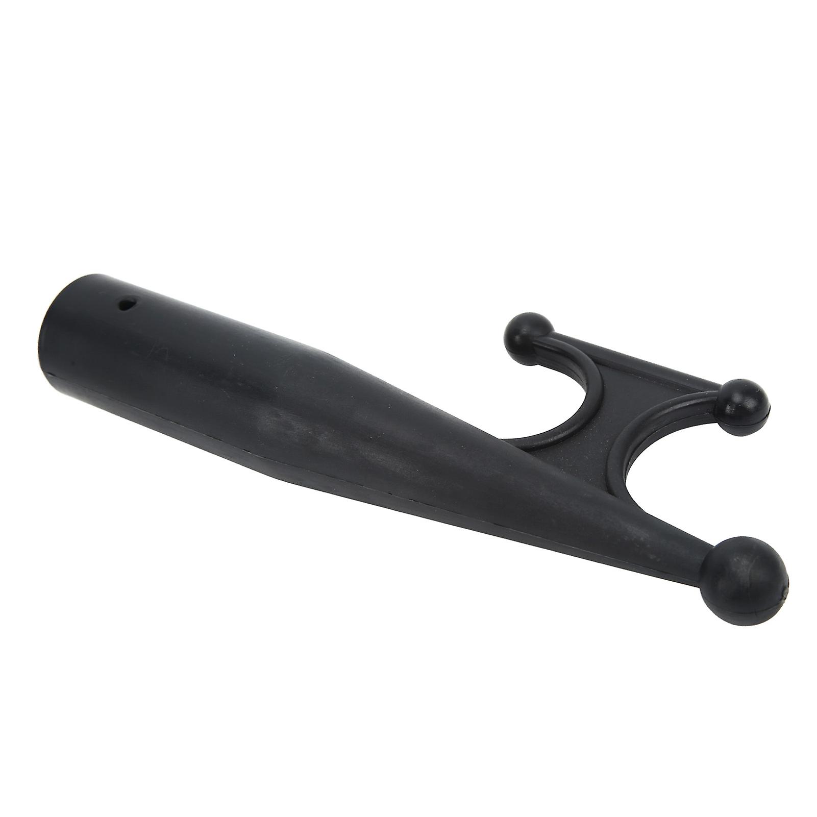 Boat Hook Attachmentfor Docking Nylon Black Boat Docking Accessories Fit for Boat Kayak Raft Launching Mooring
