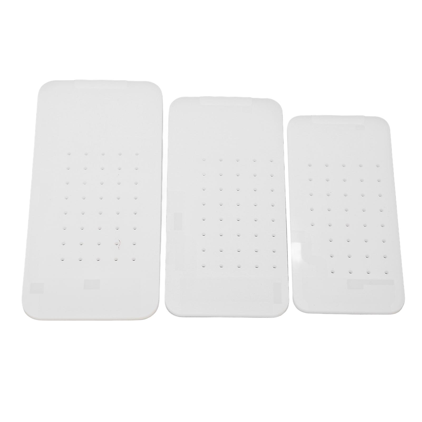 3PCS Caoutchouc Dégommage Adsorption Pad Adhésif Adhésif Adhésif Retrait Tampon Pour Réparation D’écran LCD Carte Mère