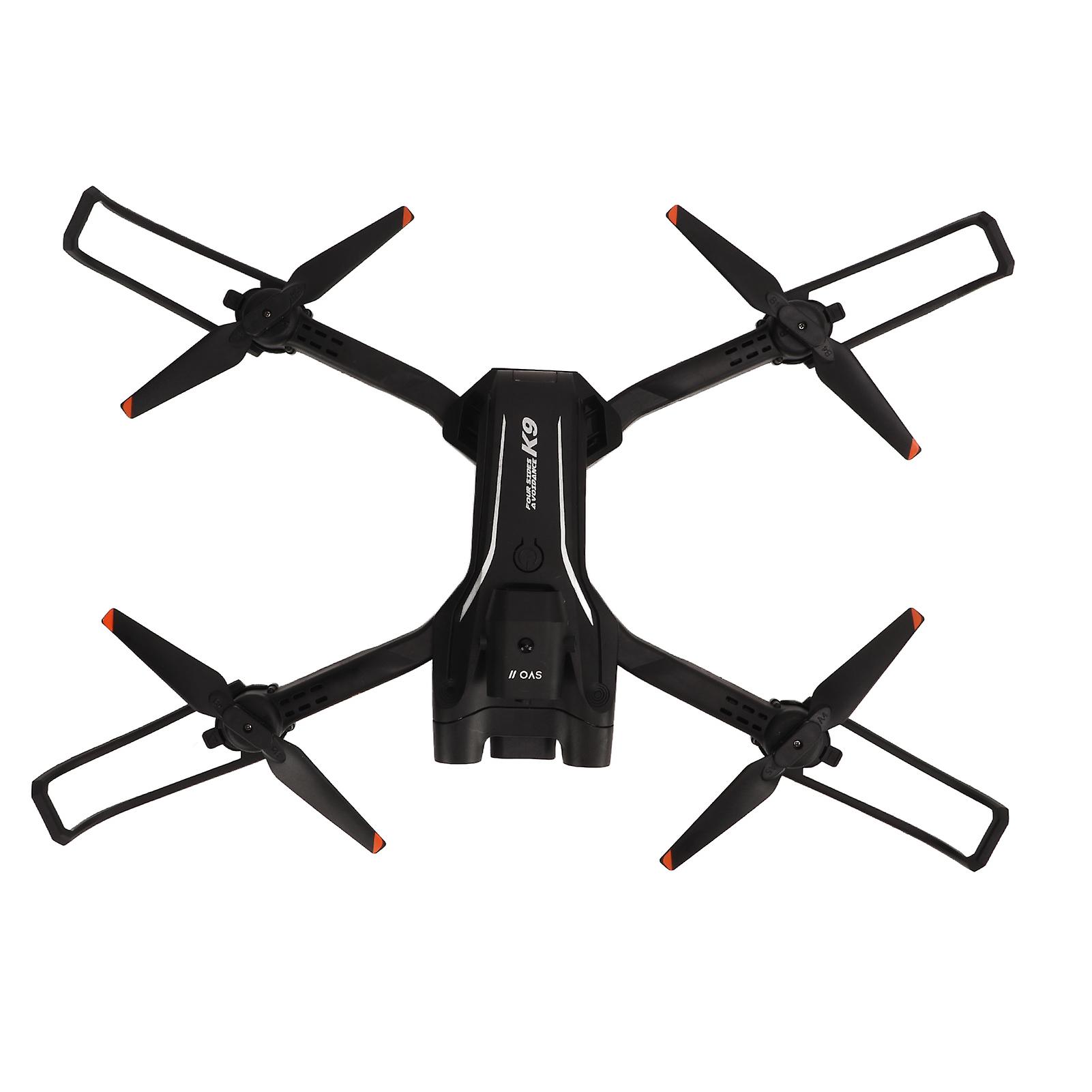 Foldable Drone RC Quadcopter With 4K HD Dual Camera 150 Degree Adjustment 4 Way Obstacle Avoidance for Above 14 Years Old 