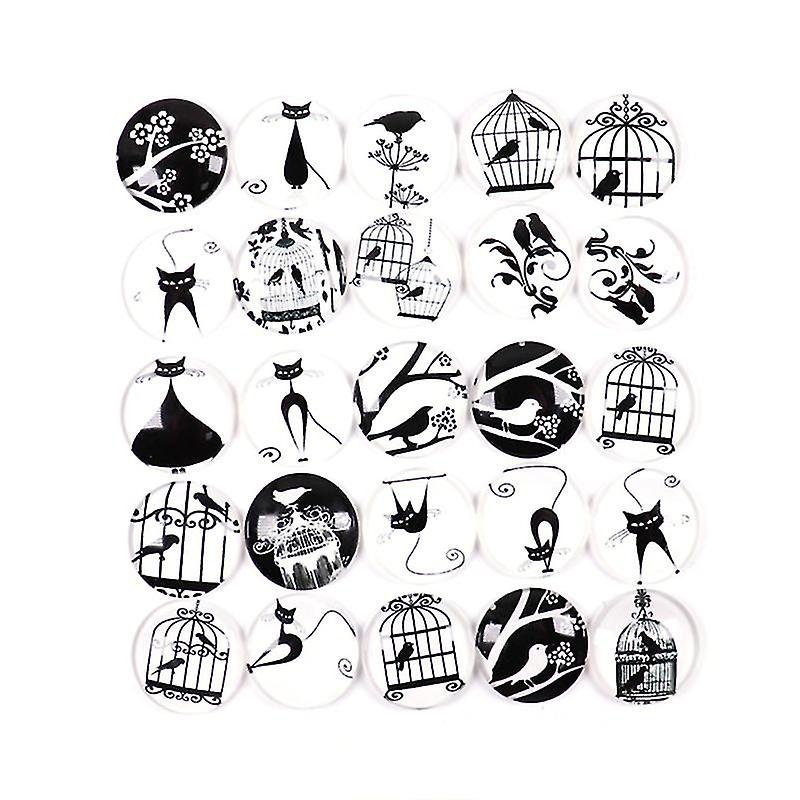 The New 50pcs Round Sticker