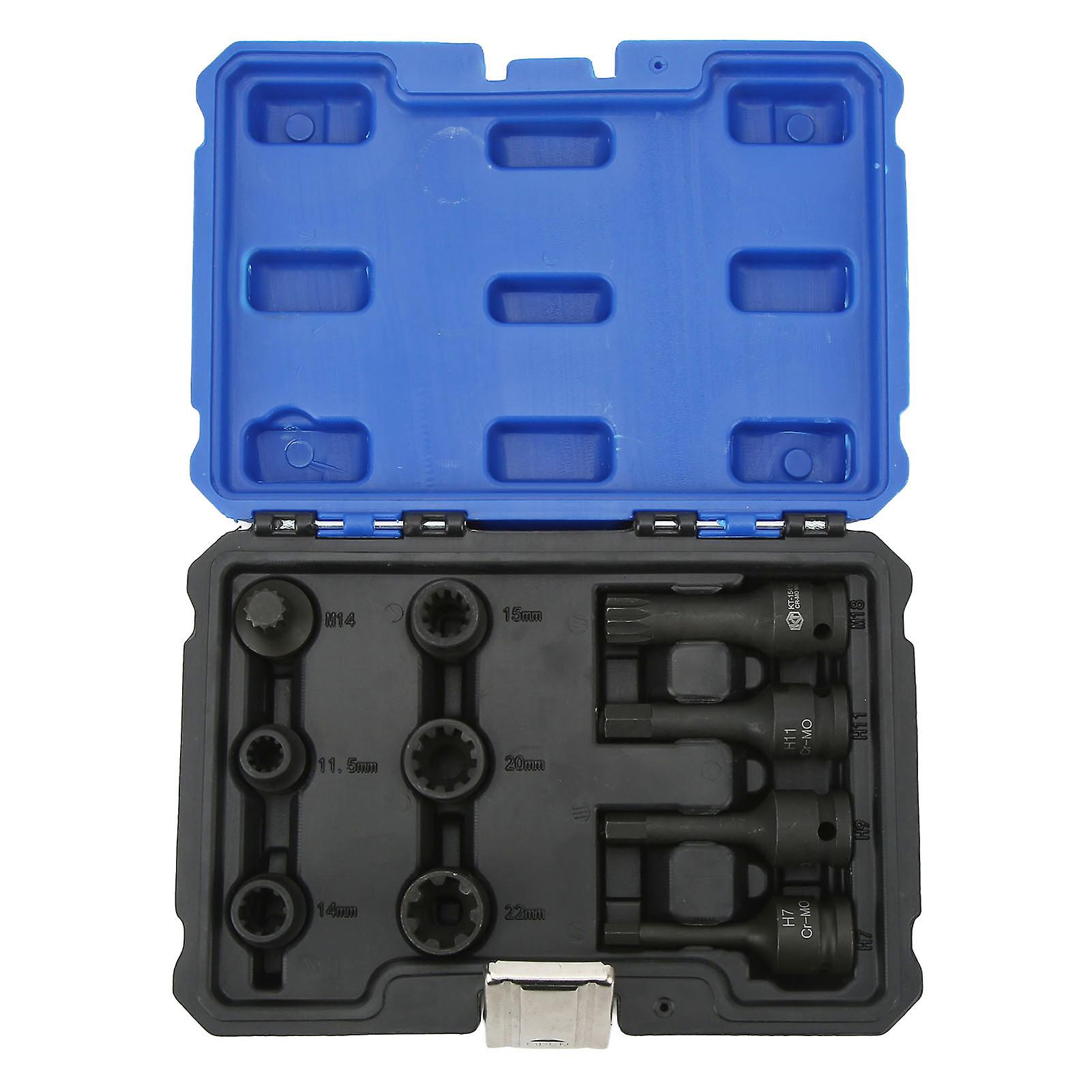 Brake Caliper Tool,Brake Caliper Socket Set Impact Brake Caliper Socket Set Brake Caliper Socket Set High-Intensity Output