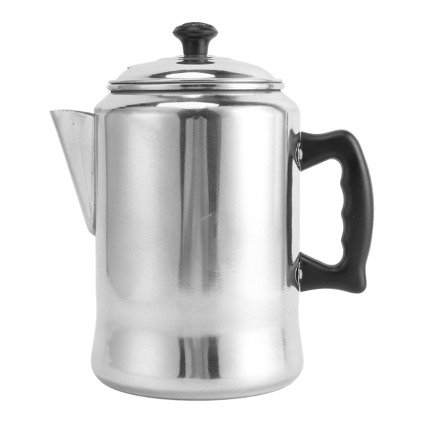 3L Aluminum Tea Kettle with V-Shaped Spout and Fast Heat Conduction Water Heater