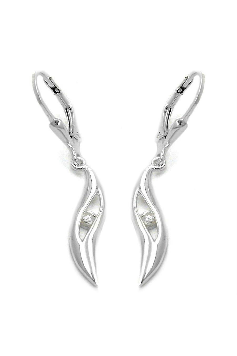 Leverback Earrings Fantasy Silver 925 - Gl92638