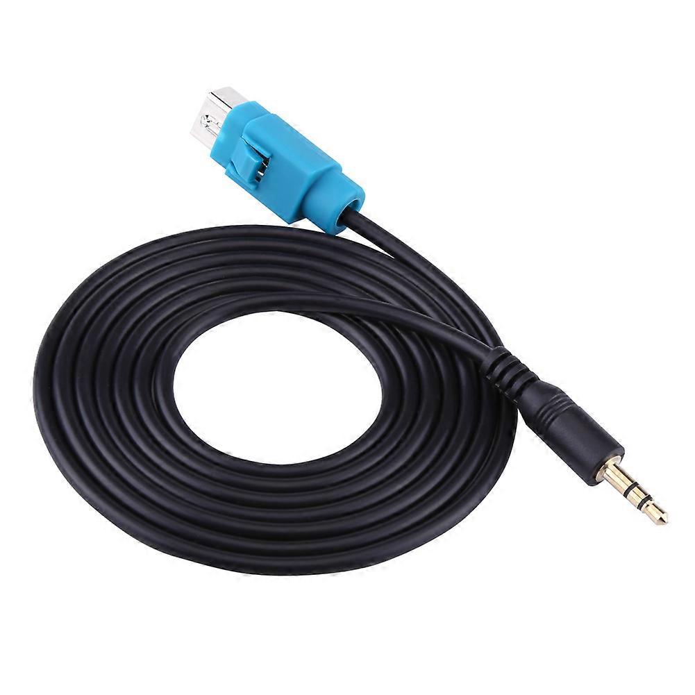Audio AUX Input Cable Fullspeed To Mini Jack Adapter For Alpine CDA CDE IVA