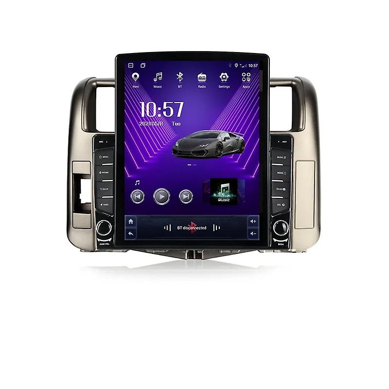 9.7" Android For TOYOTA PRADO 2010 2011 2012 2013 Tesla Car Radio Multimedia Video Player Navigation