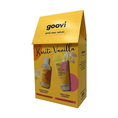 Shower gel + Vanilla Shea Body Cream 250ml + 150ml