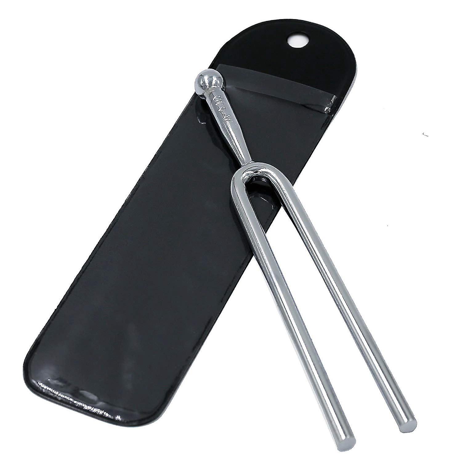 Diapason avec boîtier soft shell, standard A 440 Hz