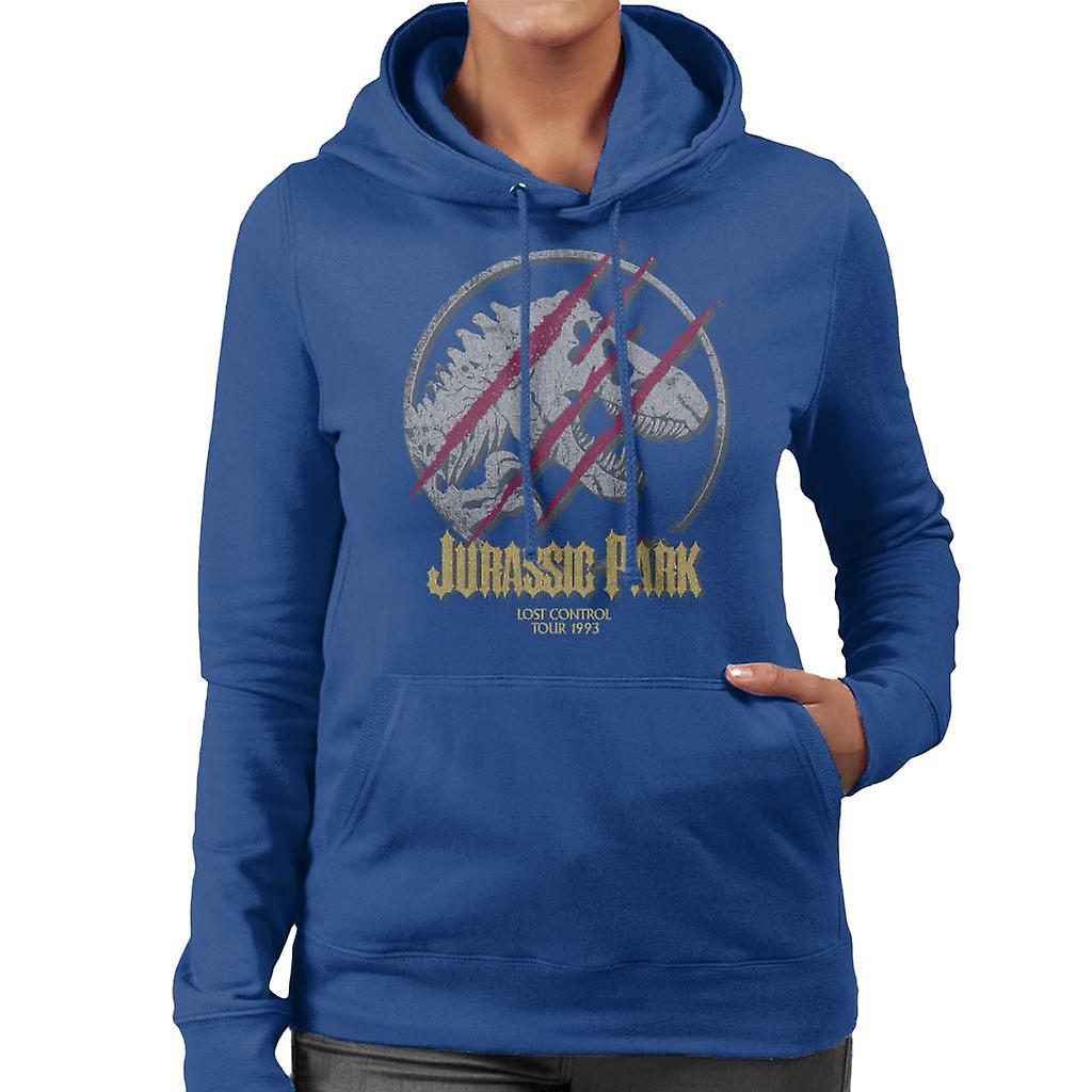 Jurassic Park III Lost Control Women's Hooded Sweatshirt