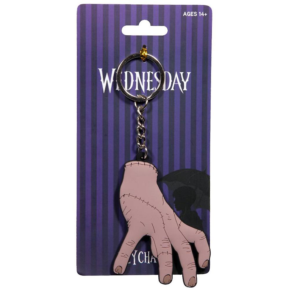 Wednesday Highly Collectable Must-have Premium Quality PVC Thing Keychain