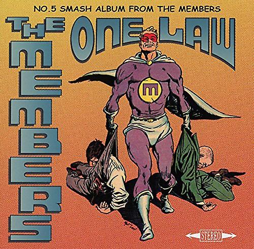 Members, The - One Law [CD]