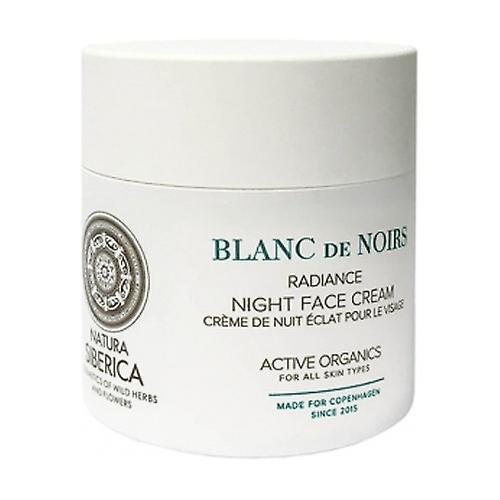 Blanc de Noirs Radiance Night Face Cream 50 ml of cream