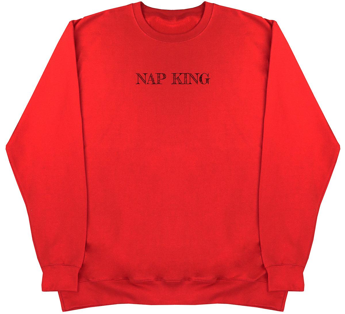 Nap King - Kids Oversized Comfy Sweater
