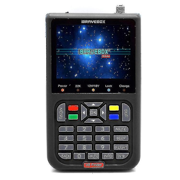 Baiming Precision Instrumentbaiming Precision Instrument3.5 Inch Lcd Digital Display Detector Digital Satellite Detection Instrument Dvb-s/s2
