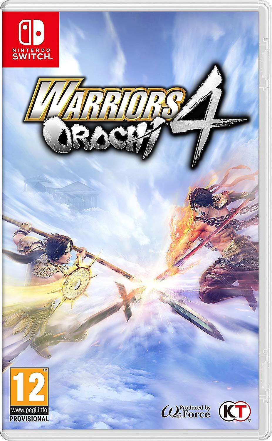 Warriors Orochi 4 Playstation