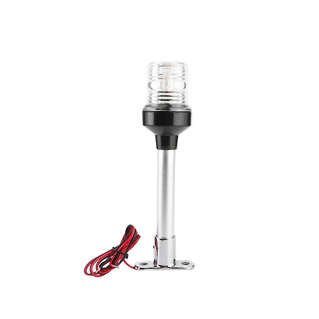 Boat All-round Lamp & Marine Anchor Stern Masthead Light Fold-down Led 360° Illumination Bracket Light Yacht Accessories