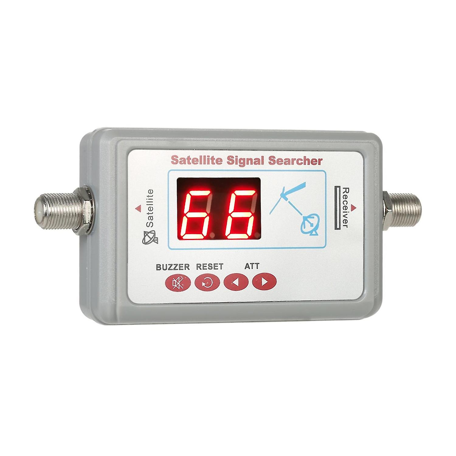 Digital Satellite Signal Finder Meter Mini Satellite Finder with Buzzer