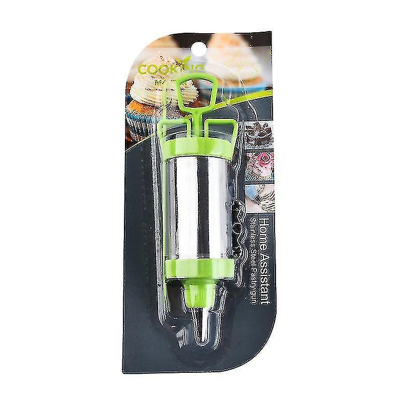 Cake Decorating Kit For Beginners Utensils Tool Icing Piping Nozzle+ Scraper