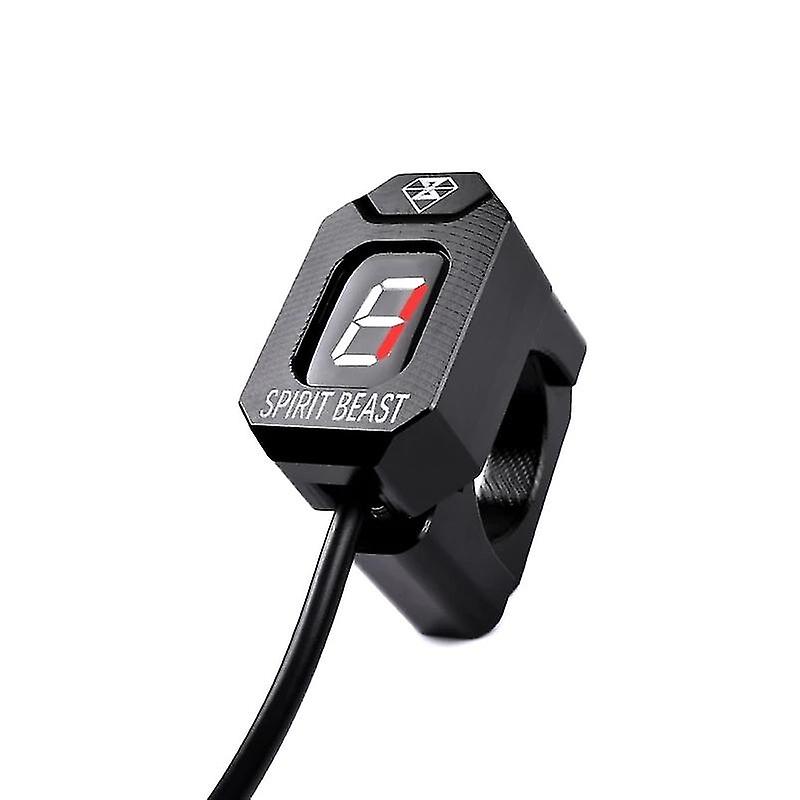 Indicador De Marchas Para Motocicleta, Medidor Digital De Velocidad Para Moto, Lcd De 1-6 Niveles, A