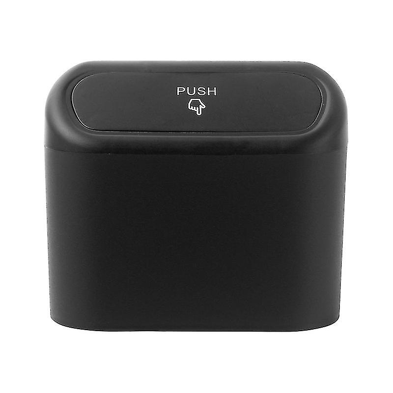 Small car trash can (black)
