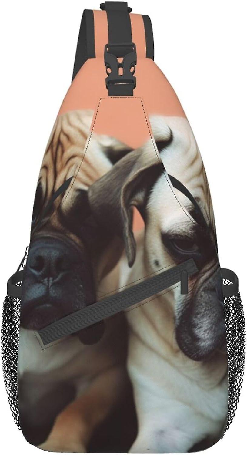 AL58 תיק חזה מוצלב דג סלמון Crossbody עמיד קלע תרמיל תיק נסיעות מזדמן עבור יוניסקס