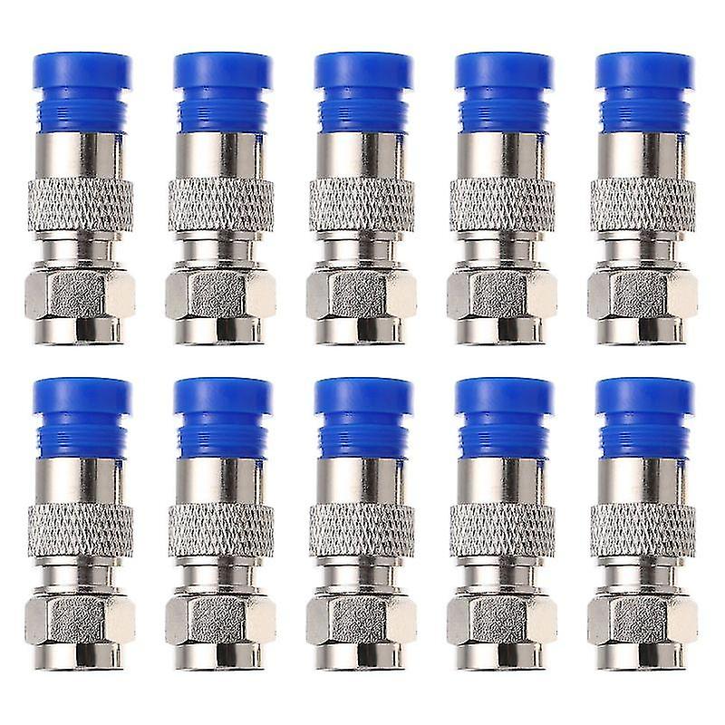 10pcs F Type Connector