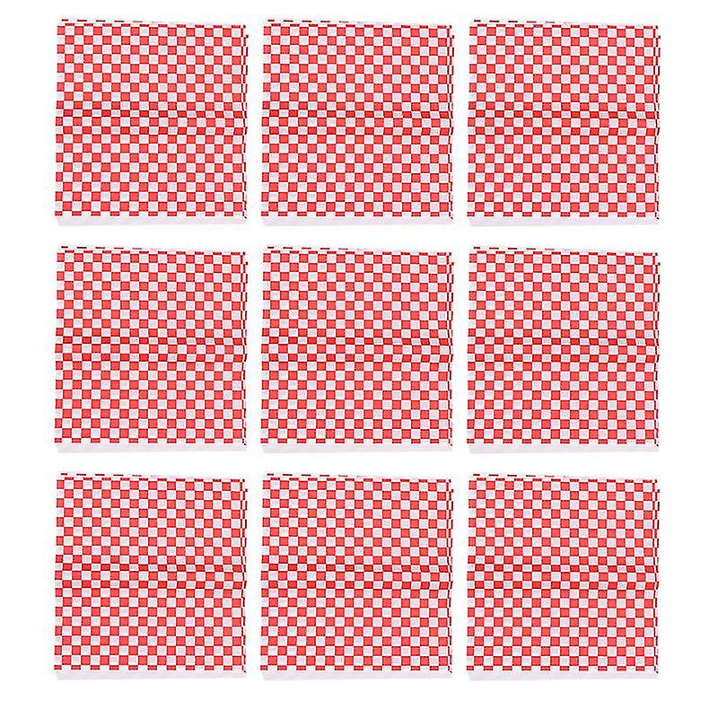 300pcs Food Wrapping Paper