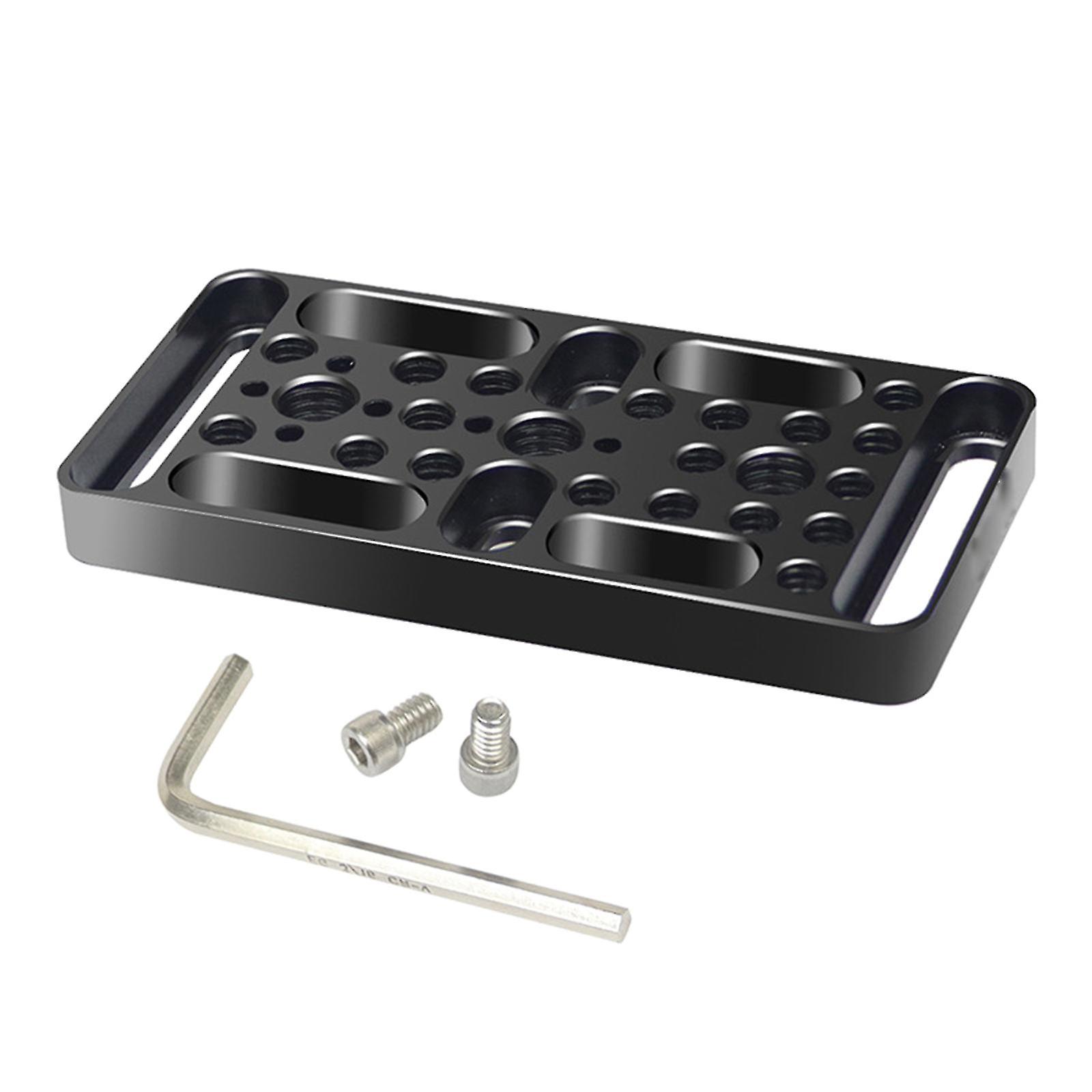 Camera Cheese Mounting Plate Universal Top Plate Applicable For Mini Gimbal