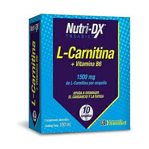 L-Carnitine + Vitamin B6 10 ampoules