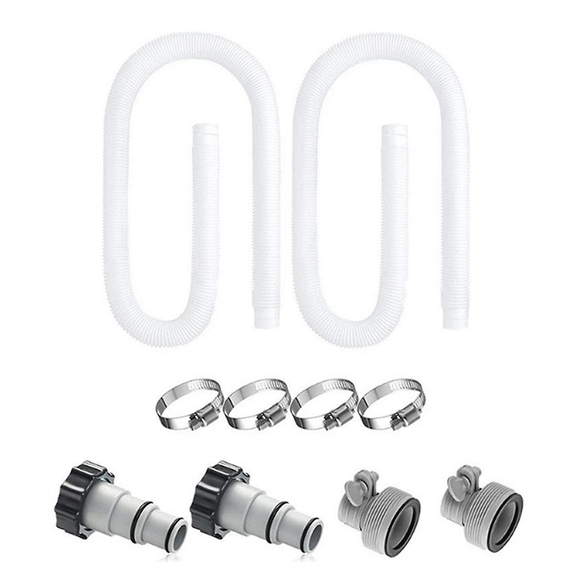 Pool Hoses Skimmer Pool Hoses for Pool Pump Filter,Pump Hoses Tubes for Above Ground Pool Sand Filter