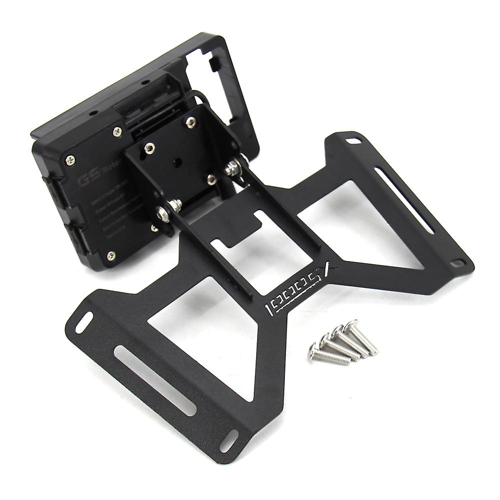 Motorcycle Navigation Bracket Mobile Phone Usb Charging For Kawasaki Ninja Z1000 Sx Z1000sx 2017-2020