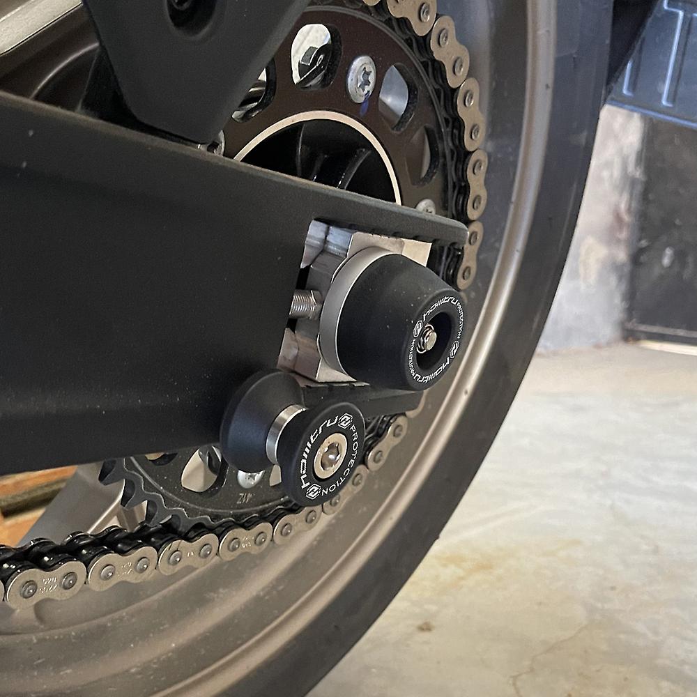 Motorcycle Paddock Stands Arm Stand Screws Rear Swingarm Spools Slider ...