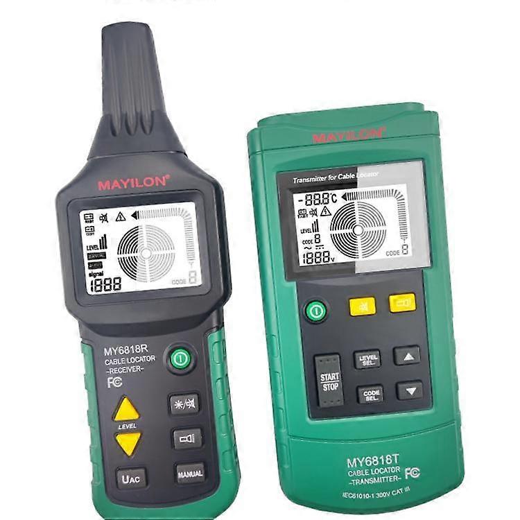 Underground Cable Tester Locating Cable Tracer Detecting for Network Pipelines